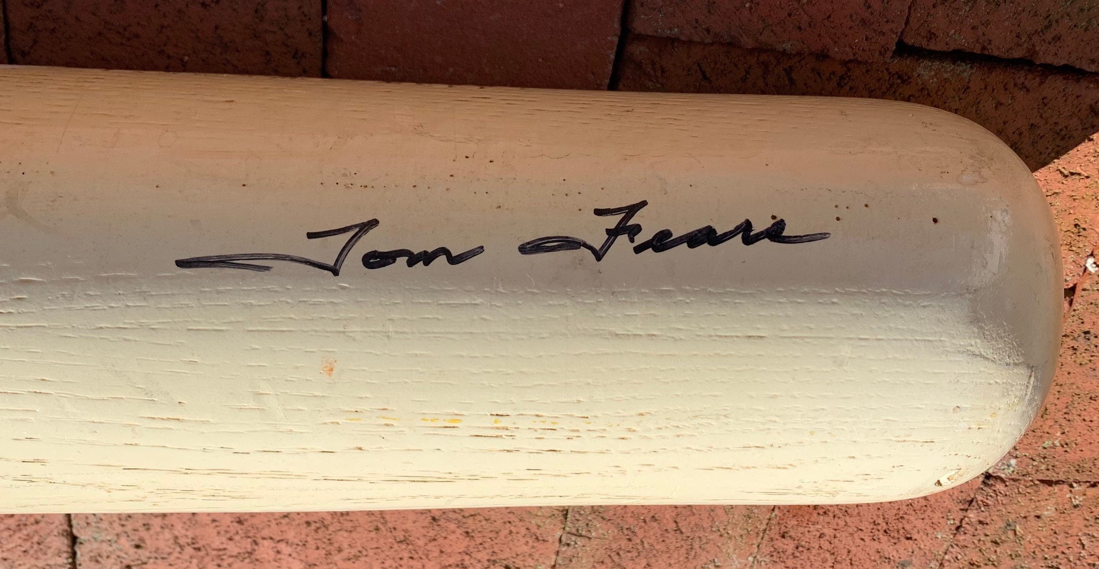 Louisville Slugger Genuine 180 Signed Bat By Whitley Ford