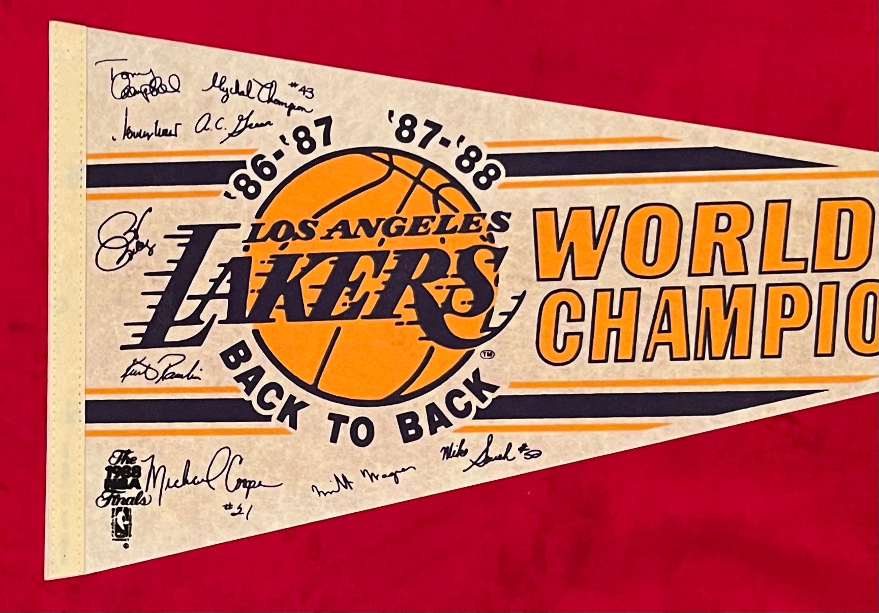 1980 & 1987 LOS ANGELES LA LAKERS NBA CHAMPIONSHIP RINGS - Buy and Sell Championship  Rings