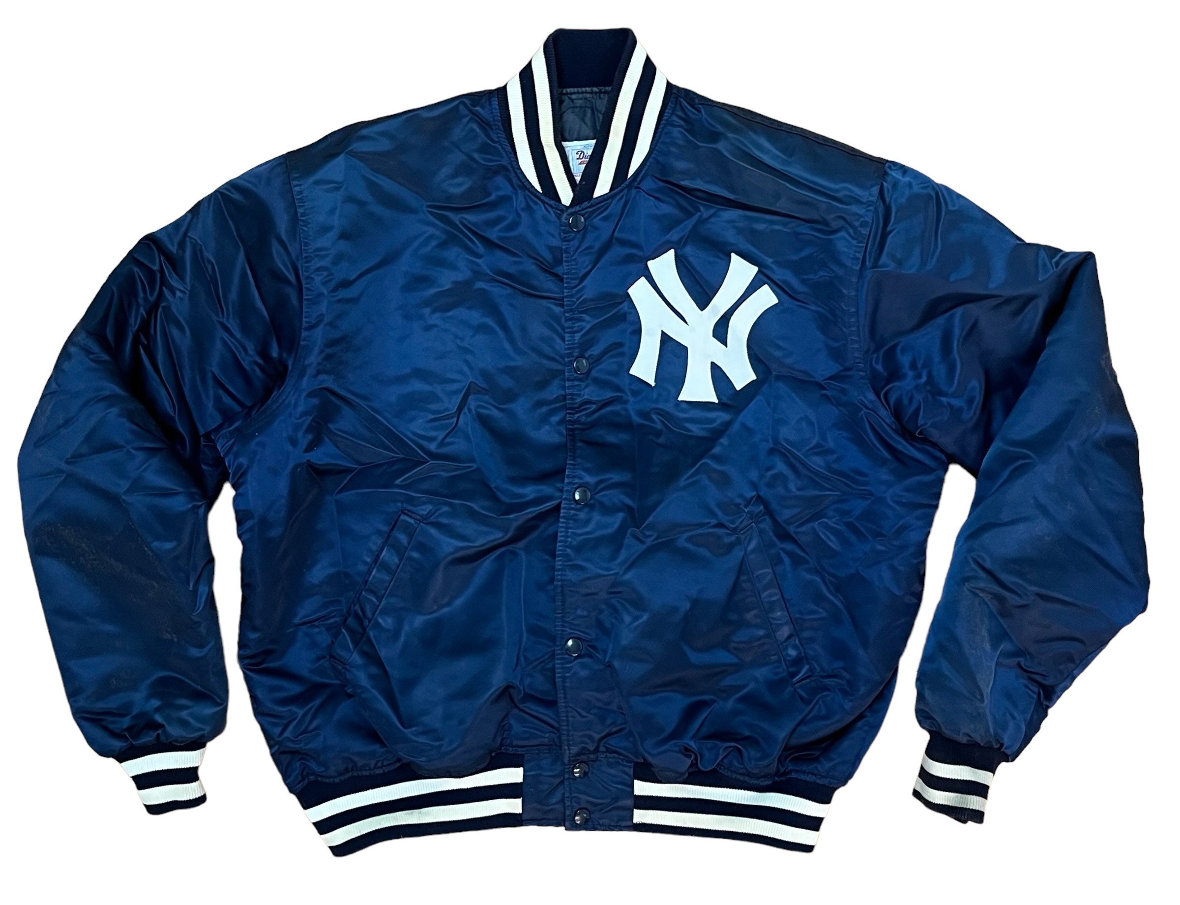 Vintage 90's Starter New York Yankees / Baby Blue / Nylon 