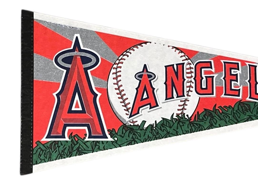Fanion Vintage Los Angeles Angels – Original Baseball Collection