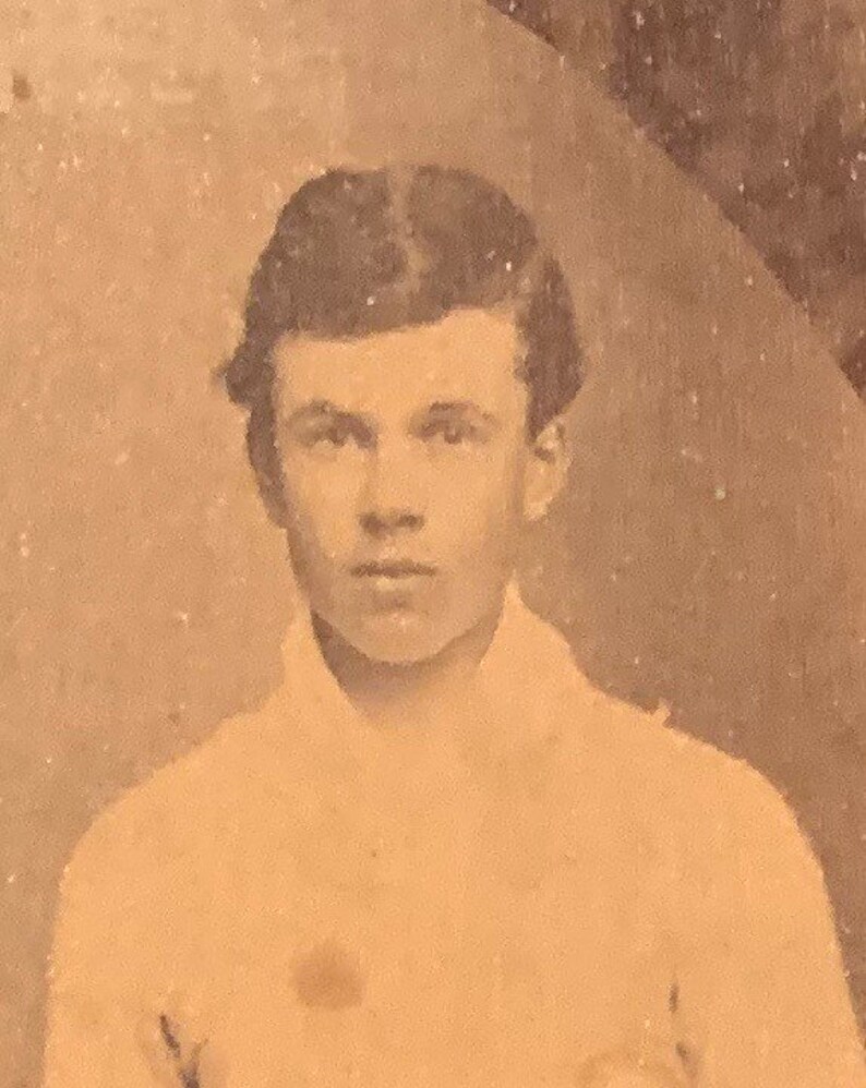 Antique Circa 1870 Marshalltown Iowa Baseball Players Etsy