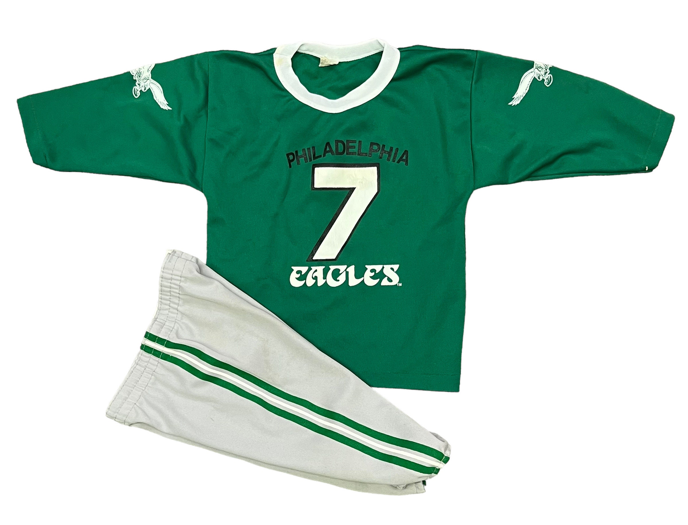 Vintage 1980s Philadelphia Eagles Ron Jaworski Huch Brand 
