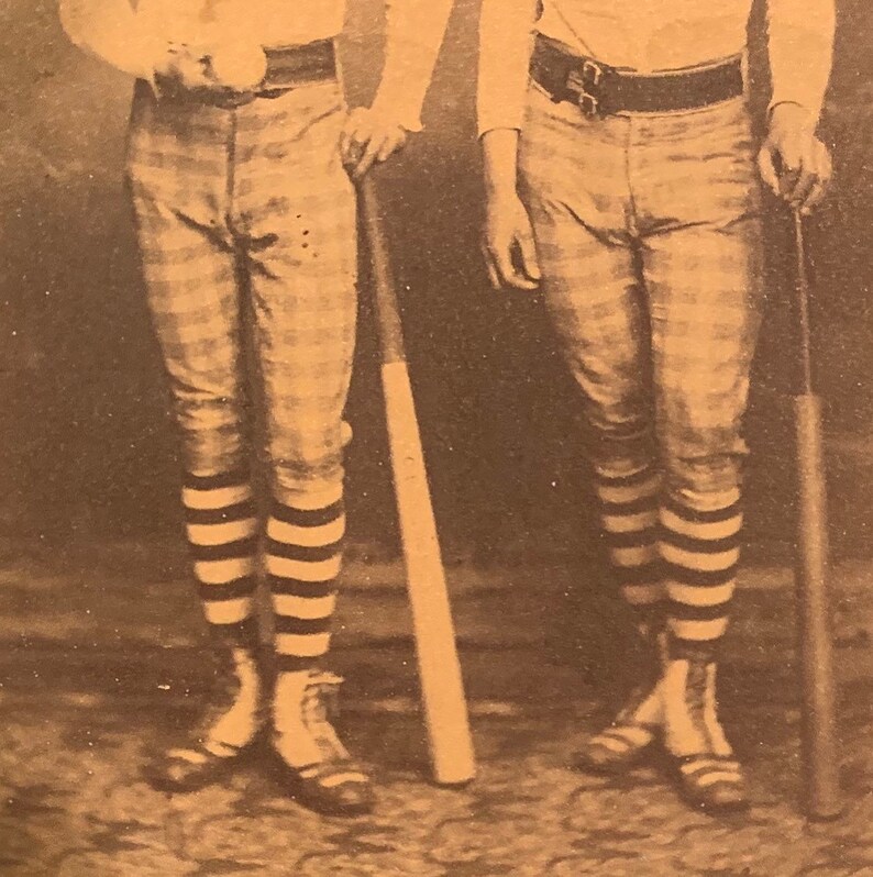 Antique Circa 1870 Marshalltown Iowa Baseball Players Etsy