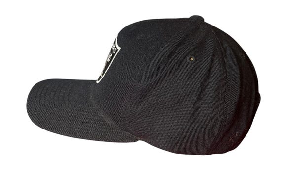 Vintage 1990's Los Angeles Raiders American Needle Wool Blend NFL