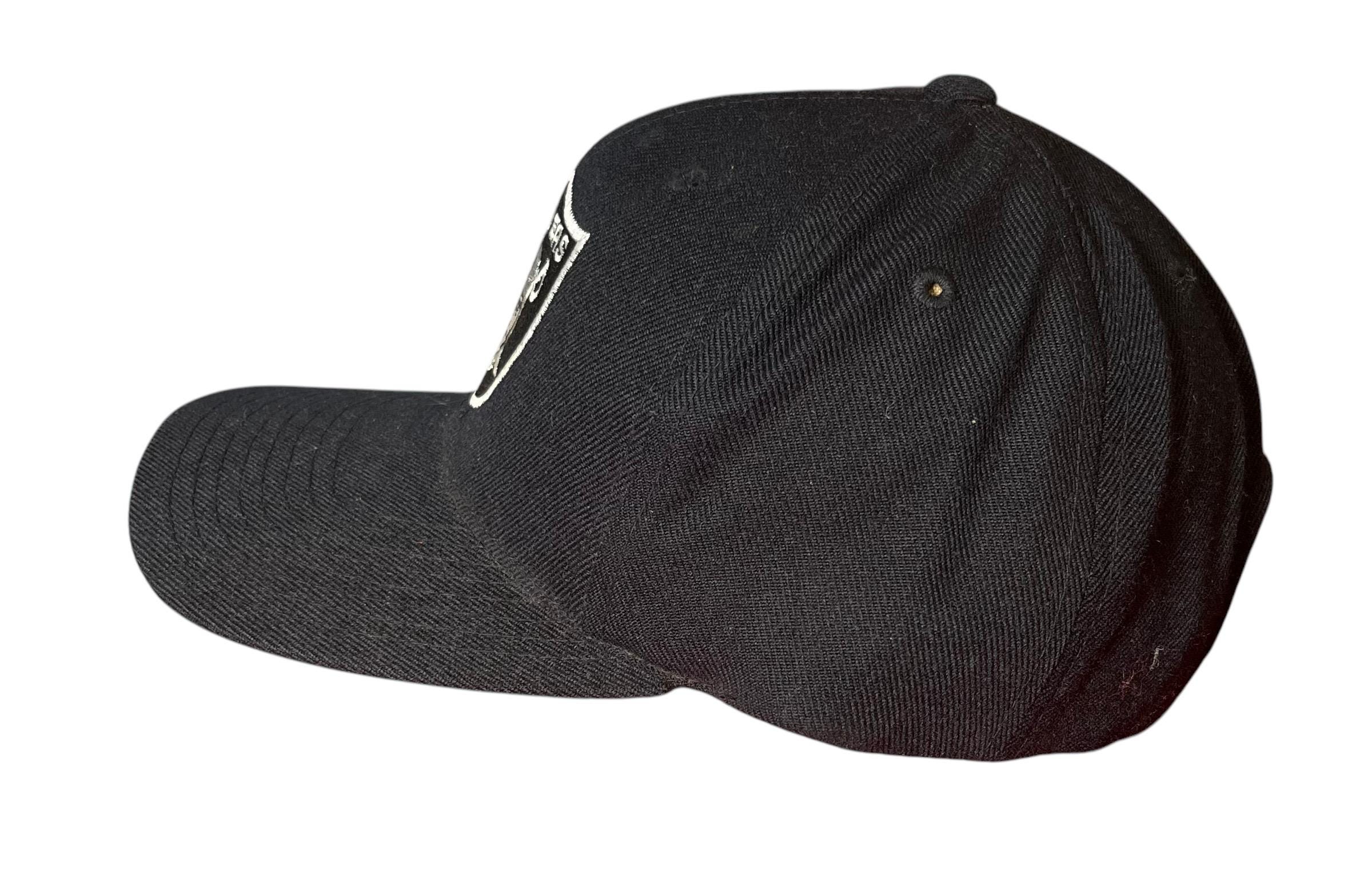 90s NFL USA製 レイダース キャップ アメリカンニードル ヴィンテージ Vintage 1990's Los Angeles Raiders American Needle Wool Blend NFL