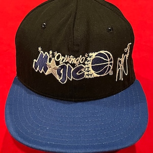 KTZ Orlando Magic Vintage Pinstripe 9fifty Snapback Cap in Black for Men