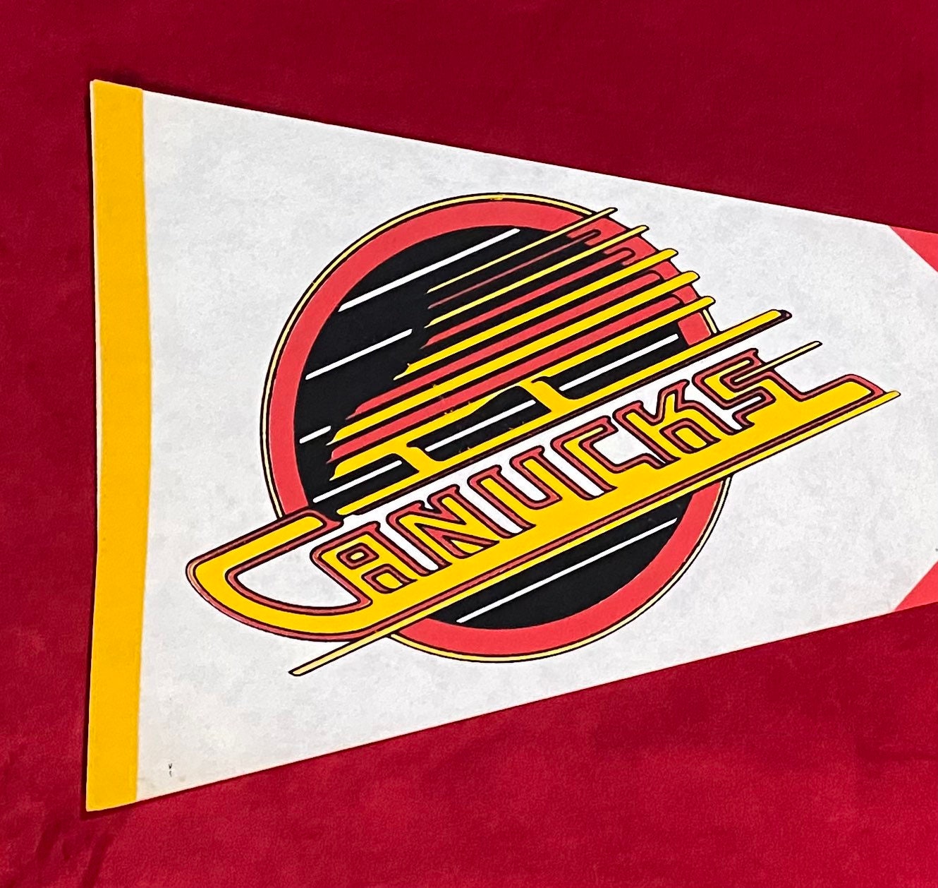  '47 Vancouver Canucks Men's Vintage Skate Logo Fan T