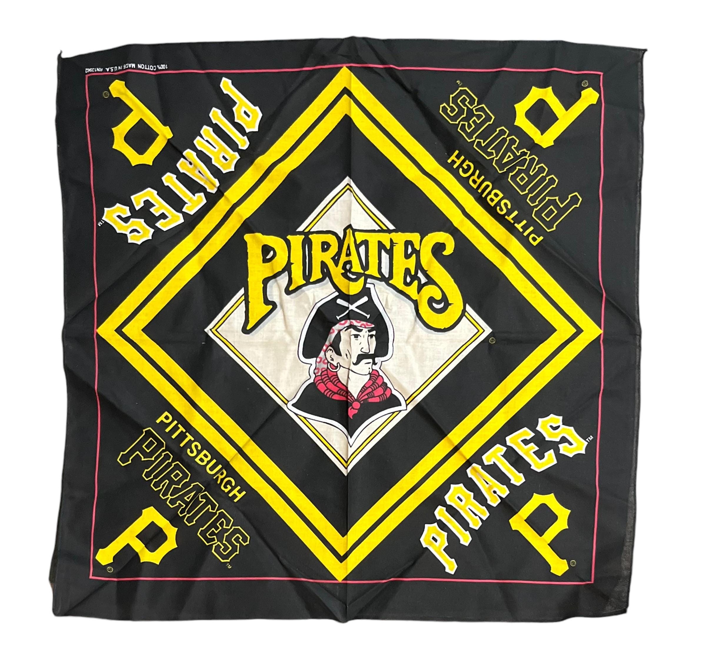 Vintage 1990's Pittsburgh Pirates Deadstock Never Used MLB