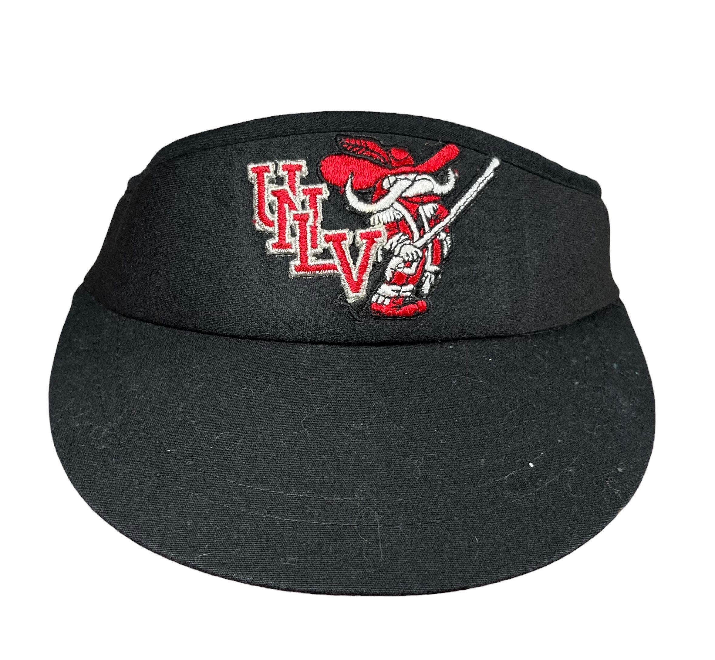 University Of Nevada Las Vegas Visor UNLV Bookstore Snapback – The Game Caps main image 3