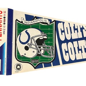 Fanion Vintage African Afrique Football Confederation - Équipe Newcastle United - Pennant Wimpel