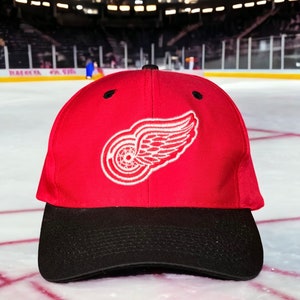 Vintage Vintage Steve Yzerman Detroit Red Wings Snapback Hat 90s