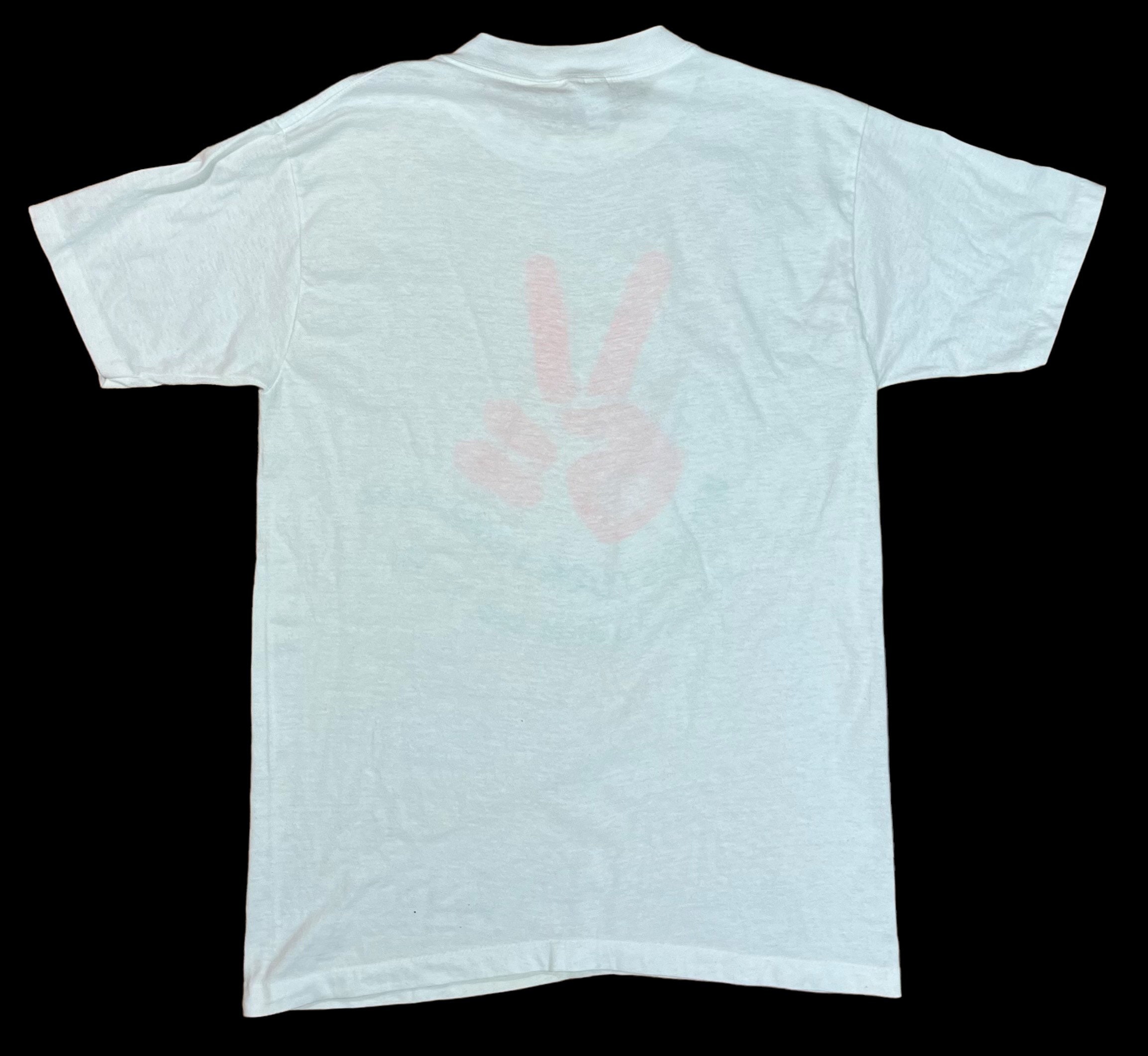 Vintage 1990 1969 Woodstock Music & Peace Festival Size Large Very 