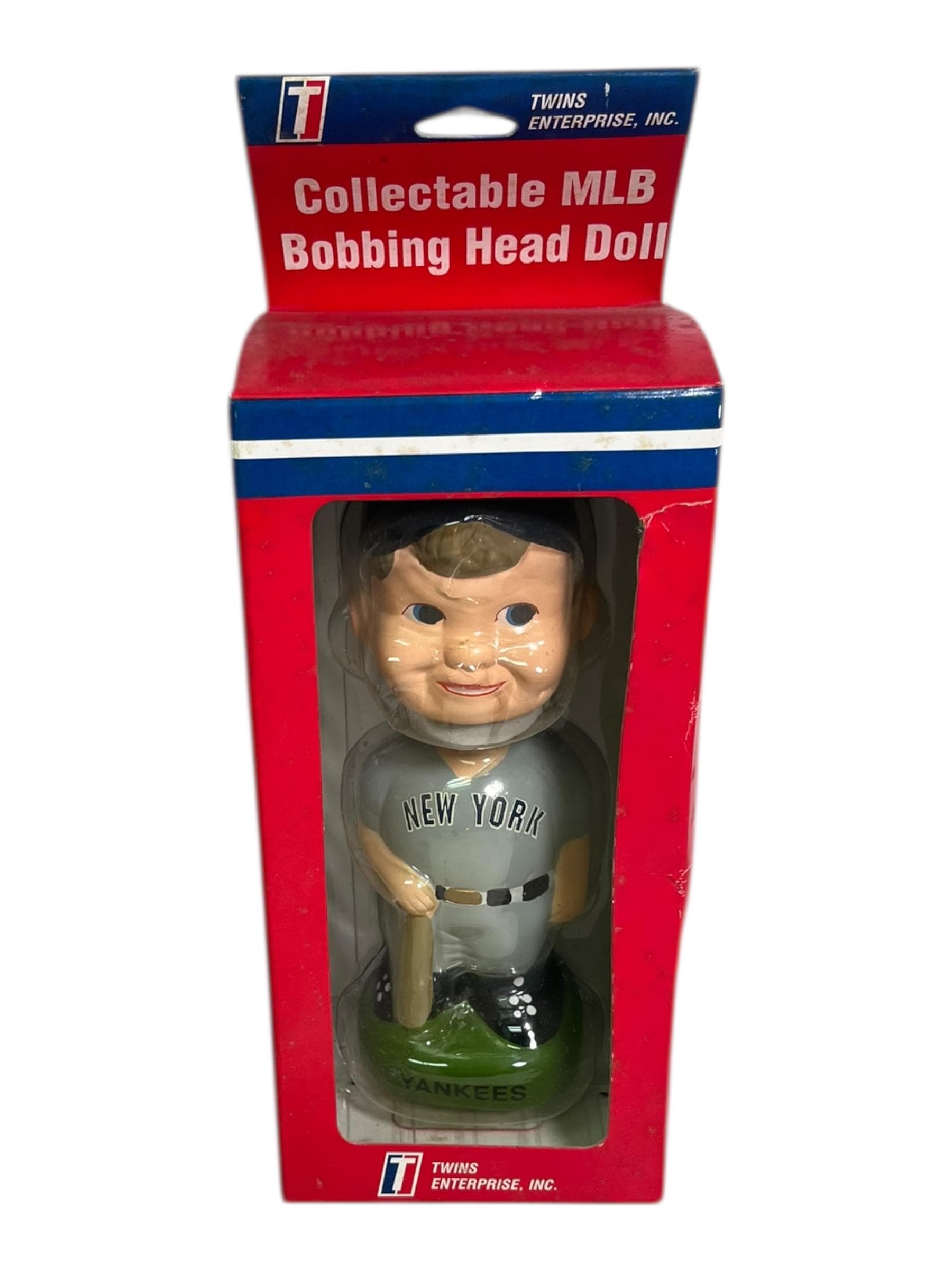 Vintage Baseball Bobblehead - Etsy