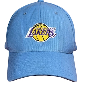 Vintage 1990&#39;s Los Angeles Lakers Starter Brand Wool Blend NBA Basketball Snapback Cap Hat
