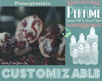 Perfume - Pomegranate - Aromatherapy Oil - Choose your Base