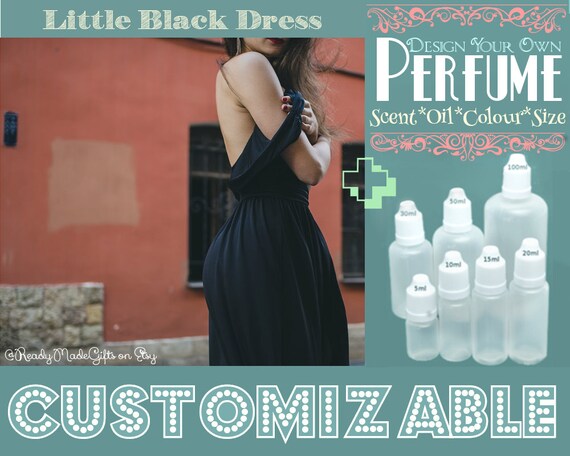 little black dress scent Solid Fragrance Little Black Dress .7oz – Maven Apothecary main image 1