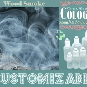 Cologne  - Wood Smoke - Aromatherapy Oil - Choose your Base