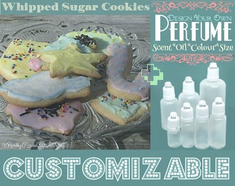 Perfume - Whipped Sugar Cookies - Aromatherapy Oil - Choose your Base