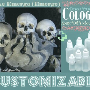 Cologne  - Luxe Emergo (Emerge) - Aromatherapy Oil - Choose your Base