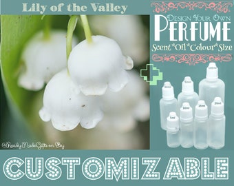Perfume - Lily of the Valley - Aromatherapy Oil - Choose your Base