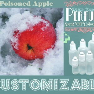 Perfume - Poisoned Apple - Aromatherapy Oil - Choose your Base