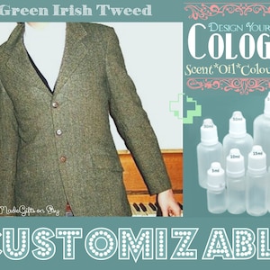 Cologne  - Green Tweed - Aromatherapy Oil - Choose your Base