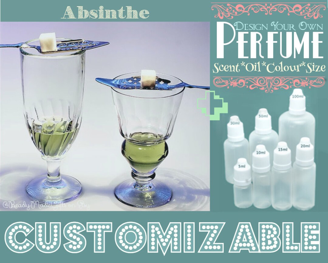 Perfume - Absinthe - Aromatherapy Oil - Choose Your Base - Etsy