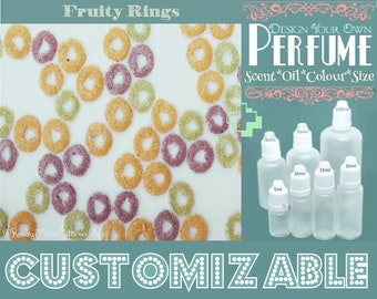 Perfume - Fruity Rings - Aromatherapy Oil - Choose your Base