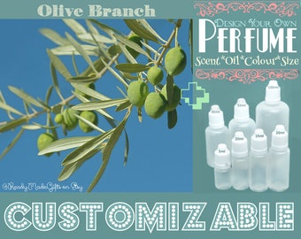 Perfume - Olive Branch - Aromatherapy Oil - Choose your Base