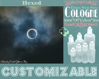 Cologne  - Hexed - Aromatherapy Oil - Choose your Base