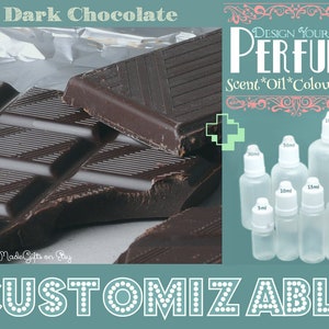 Perfume - Dark Chocolate - Aromatherapy Oil - Choose your Base