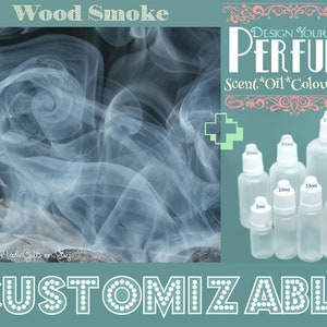 Perfume - Wood Smoke - Aromatherapy Oil - Choose your Base