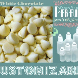 Perfume - White Chocolate - Aromatherapy Oil - Choose your Base