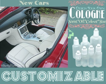 Cologne  - New Cars - Aromatherapy Oil - Choose your Base
