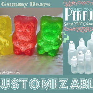 Perfume - Gummy Bears - Aromatherapy Oil - Choose your Base