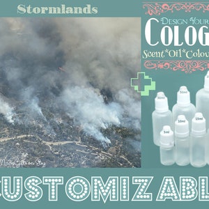 Cologne  - Stormlands - Aromatherapy Oil - Choose your Base