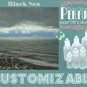 Perfume - Black Sea - Aromatherapy Oil - Choose your Base