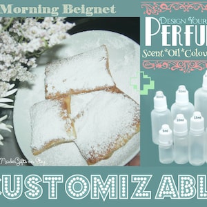 Perfume for Jewelry* - Morning Beignet - Aromatherapy Oil - Choose your Base