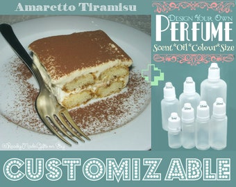 Perfume - Amaretto Tiramisu - Aromatherapy Oil - Choose your Base