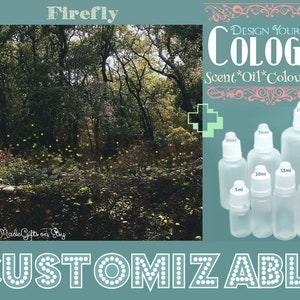 Cologne  - Firefly - Aromatherapy Oil - Choose your Base