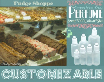 Perfume - Fudge Shoppe - Aromatherapy Oil - Choose your Base - Reformulated