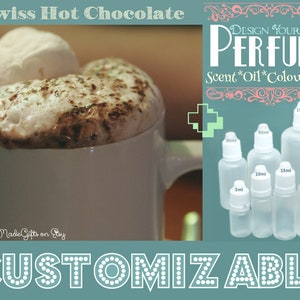 Perfume - Swiss Hot Chocolate - Aromatherapy Oil - Choose your Base