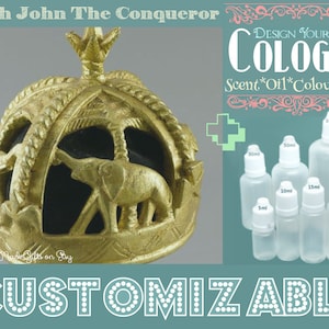 Cologne  - High John The Conqueror - Aromatherapy Oil - Choose your Base