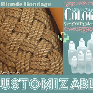 Cologne  - Blonde Bondage Type - Aromatherapy Oil - Choose your Base