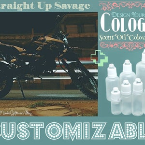 Cologne  - Straight Up Savage - Aromatherapy Oil - Choose your Base
