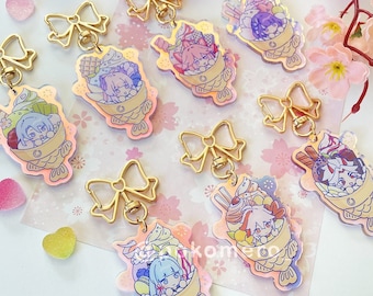 Genshin Inazuma Taiyaki Charms