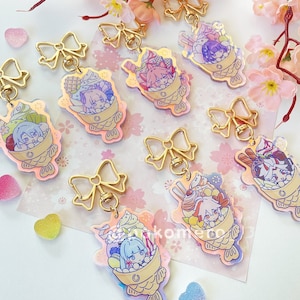 Genshin Inazuma Taiyaki Charms
