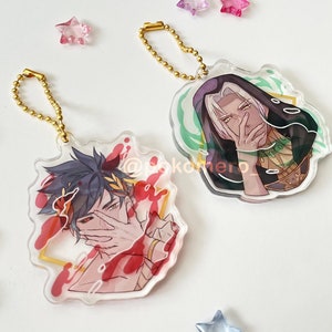 Hades Game Zagreus Thanatos Charm || VERSION 2