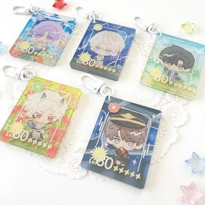 Love and Deepspace 3D Myth Charms