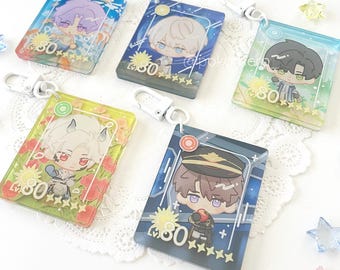 Love and Deepspace 3D Myth Charms